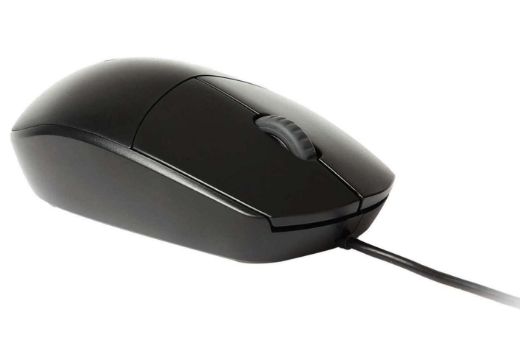 Picture of RAPOO N100 Wired USB Optical 1600DPI Mouse Black