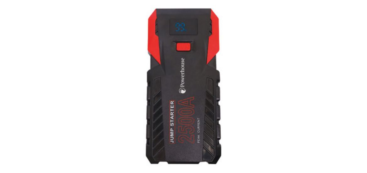 Picture of Powerhouse 20000mAh 2500A Lithium Automotive Battery Jumpstarter Pack