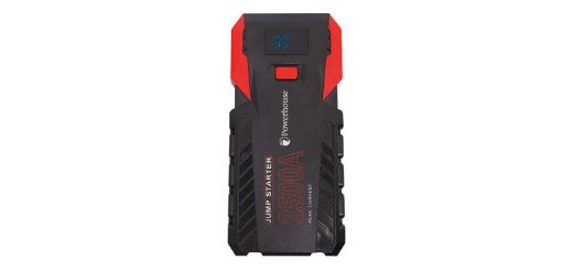 Picture of Powerhouse 20000mAh 2500A Lithium Automotive Battery Jumpstarter Pack