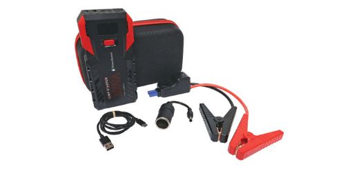 Picture of Powerhouse 20000mAh 2500A Lithium Automotive Battery Jumpstarter Pack