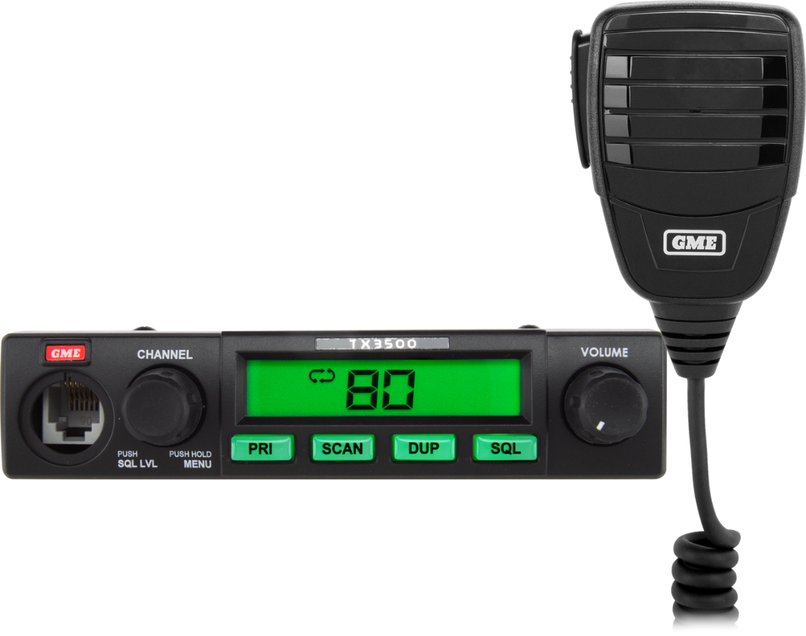 Picture of GME 5 Watt Compact UHF CB Radio with ScanSuite™