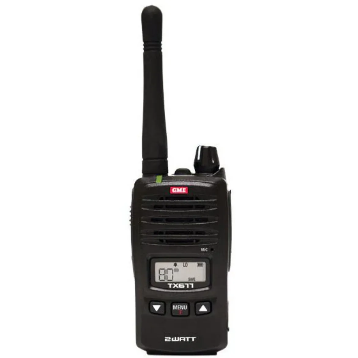 Picture of GME 2 Watt UHF CB Handheld Radio