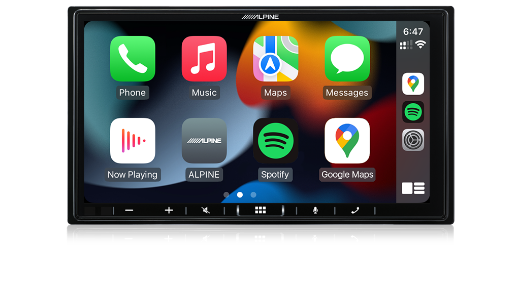 Picture of Alpine 7” AV DAB+ Receiver with Apple CarPlay / Android Auto / Bluetooth / HDMI / Dual Camera