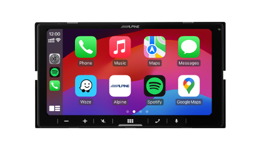 Picture of Alpine 7” Display / Lighting Link / Apple CarPlay / Android Auto / FLAC / MP3 / WMA / AAC / Bluetooth