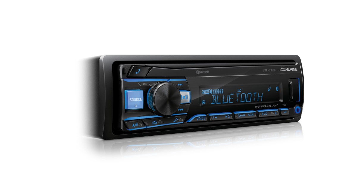 Picture of Alpine Digital Media Receiver with Bluetooth/Aux/USB/FLAC