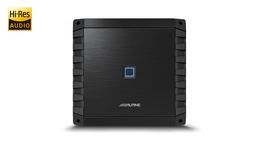 Picture of Alpine 4-Channel Digital Power Amplifier