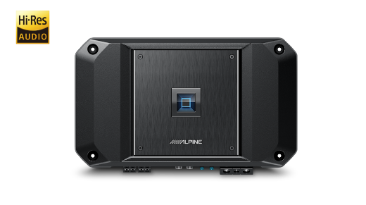 Picture of Alpine R-Series 4/3/2 Channel Hi-Res Audio Certified Power Amplifier