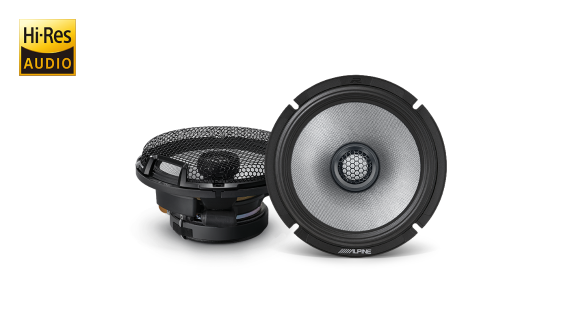 Picture of Alpine Next-Generation 6-1/2″ (16.5cm) 2-Way Coaxial R-Series Speakers