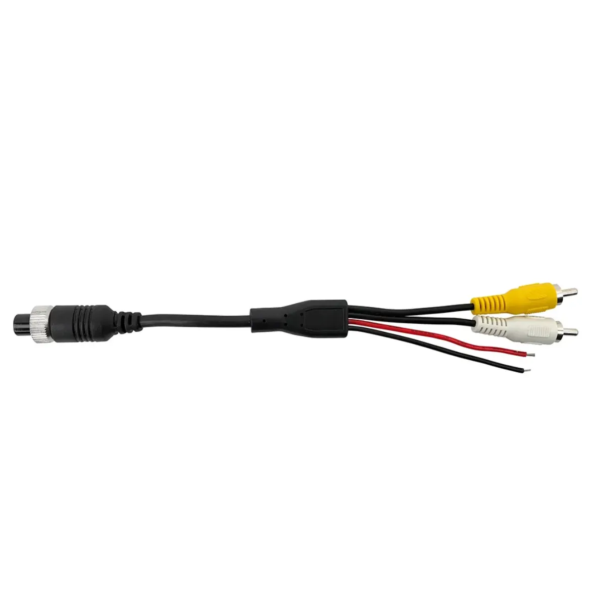 Picture of Axis AX4P-F/RCA-M 4-PIN(F) Adaptor Cable To RCA(M) Video & RCA/Audio