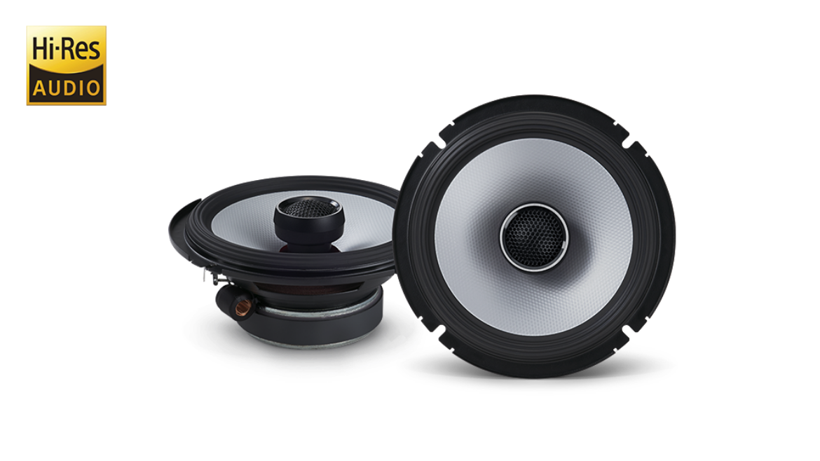 Picture of Alpine S-Series 6.5" 2-Way Hi-Res Audio Coaxial Speakers