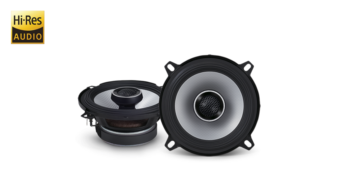 Picture of Alpine S-Series 5 Inch 2-Way Hi-Res Audio Coaxial Speaker System