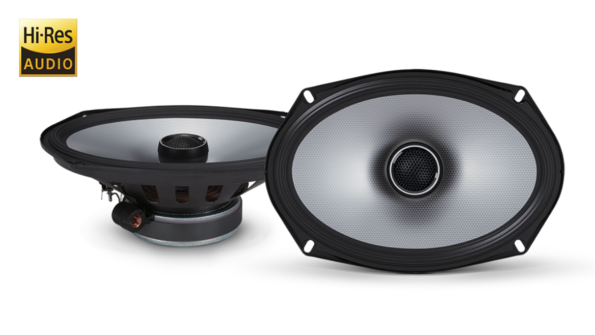 Picture of Alpine S-Series 6×9 Inch Coaxial Hi-Res Audio Component Speaker System