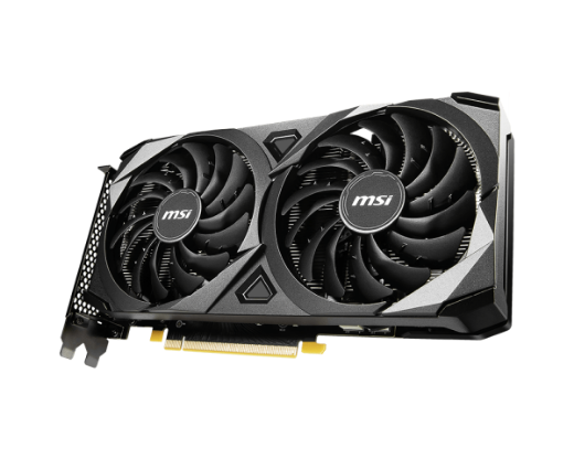 Picture of MSI nVidia Geforce RTX 3060 VENTUS 2X OC 12GB Video Card