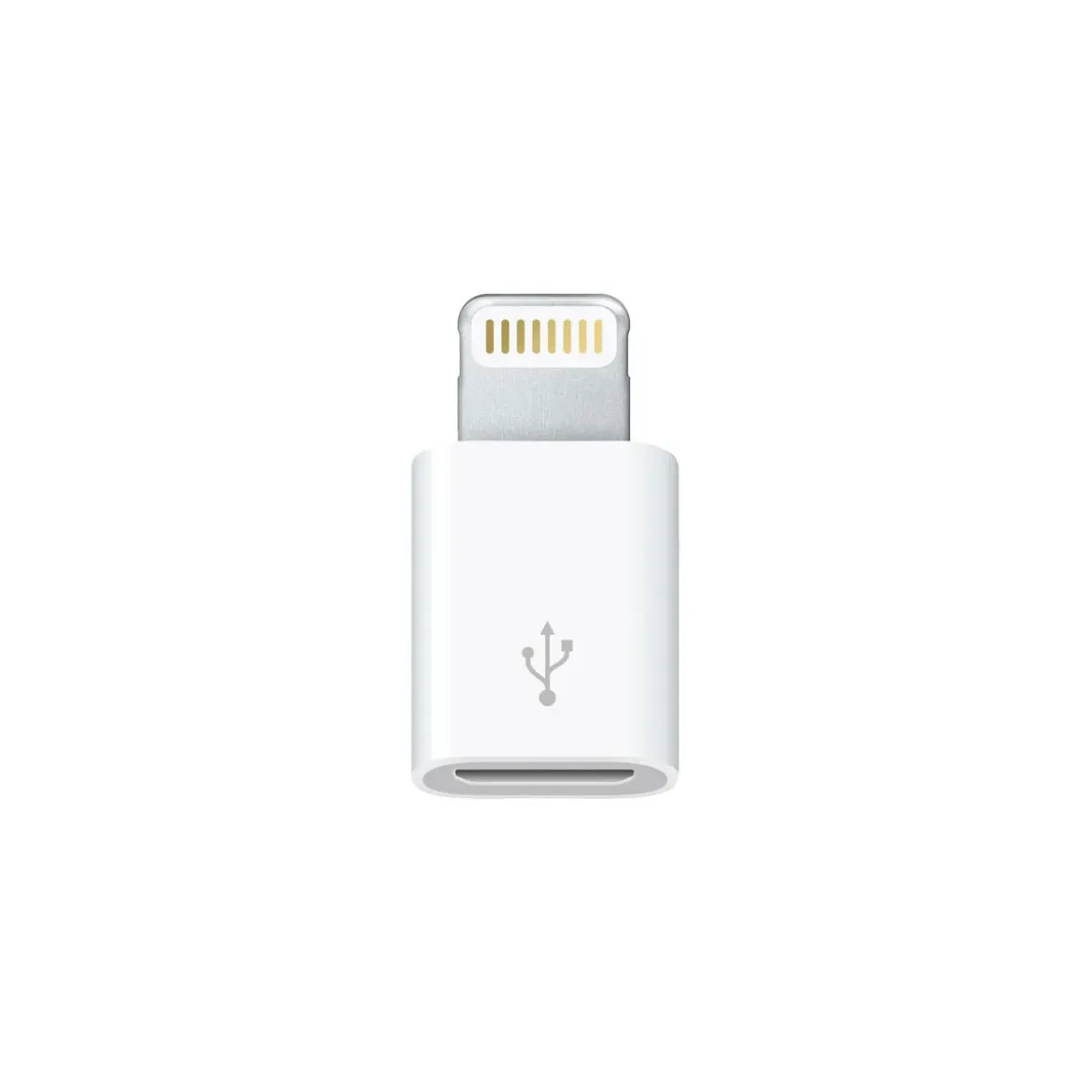 Picture of Apple Lightning to Micro USB Adapter