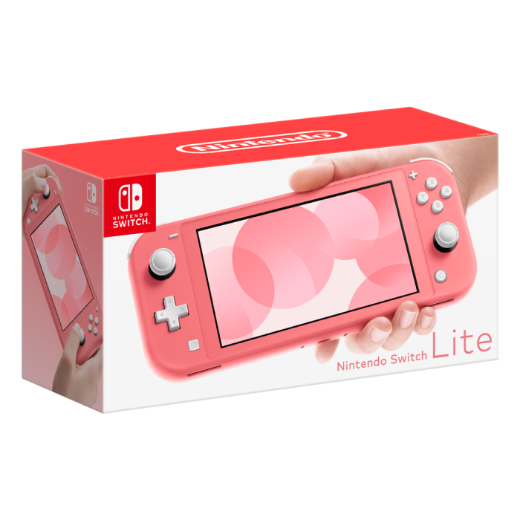 Picture of Nintendo Switch Lite Console - Coral