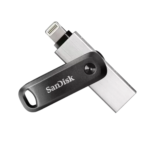 Picture of SanDisk iXpand Flash Drive Go - 128GB