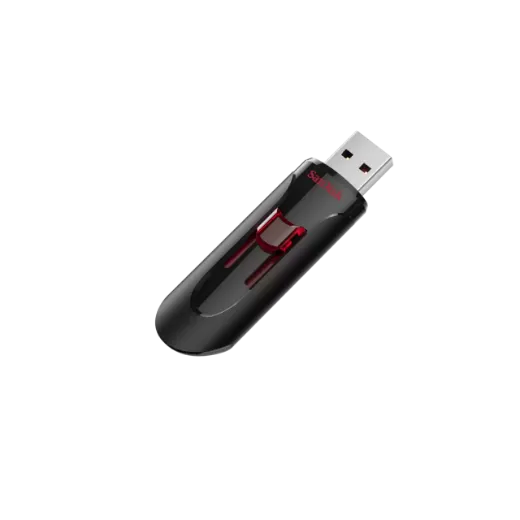 Picture of SanDisk Cruzer Glide 3.0 USB Flash Drive - 64GB