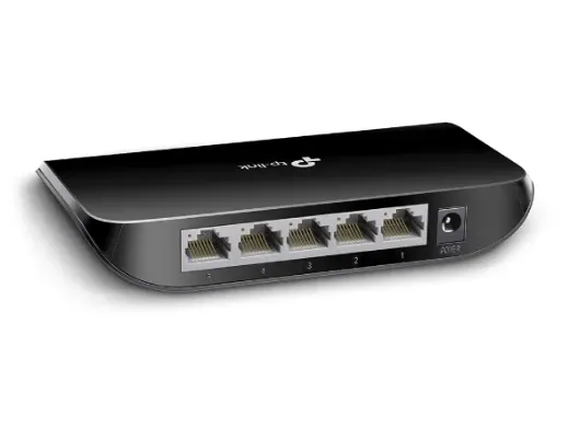 Picture of TP-Link 5 Port Switch Desktop Gigabit Plastic Case