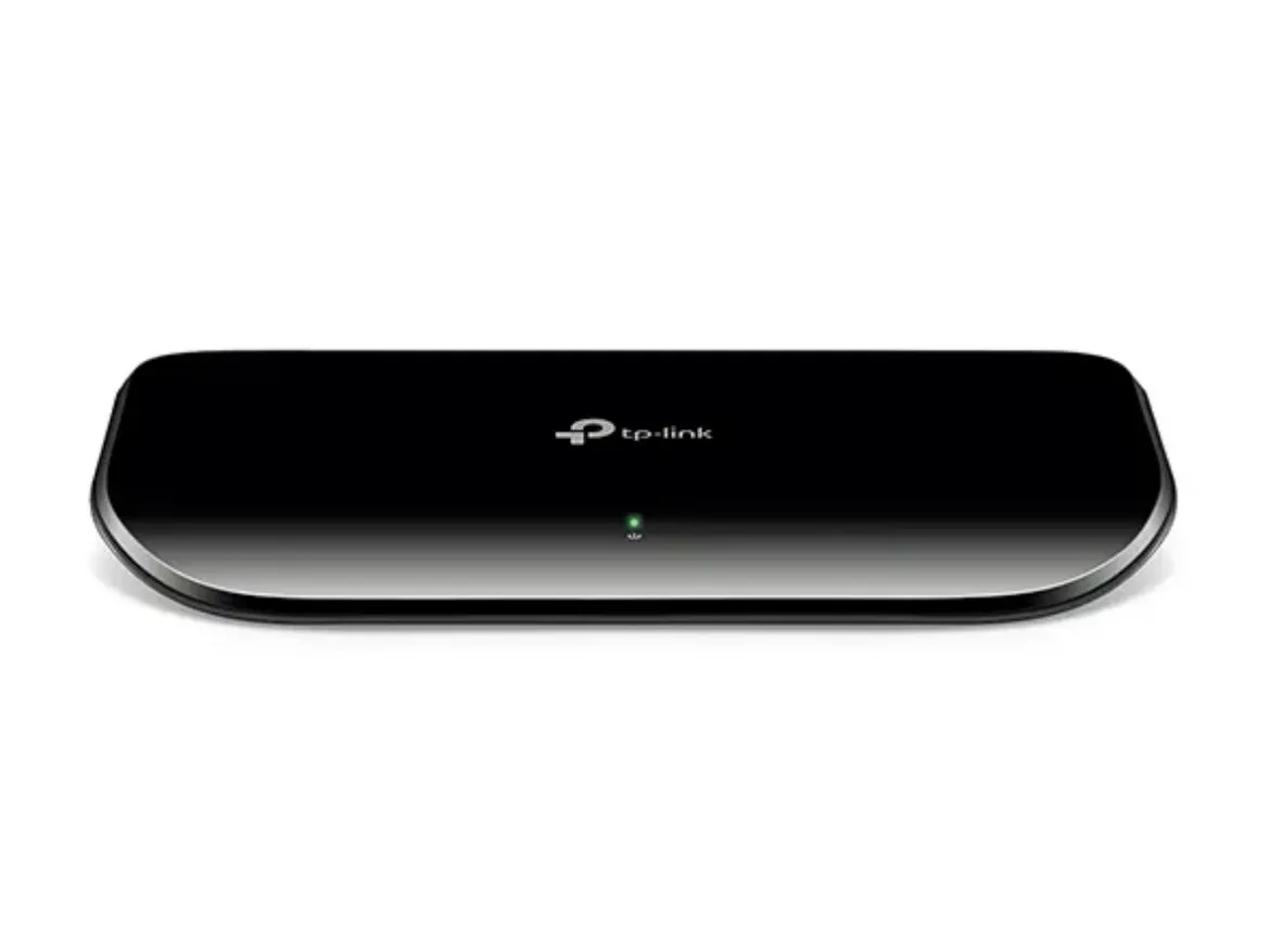 Picture of TP-Link 8-Port Gigabit Unmanaged Switch Desktop Wall-Mounting Plastic Case