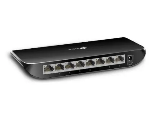 Picture of TP-Link 8-Port Gigabit Unmanaged Switch Desktop Wall-Mounting Plastic Case