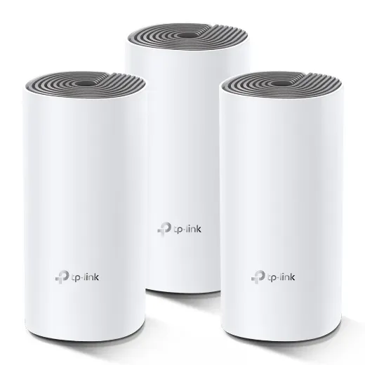 Picture of TP-Link Deco E4 AC1200 Whole Home Mesh Wi-Fi System, 3 Pack