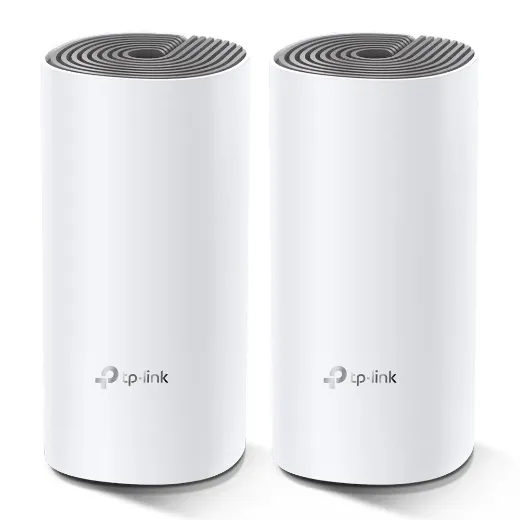 Picture of TP-Link Deco E4 AC1200 Whole Home Mesh Wi-Fi System, 2 Pack