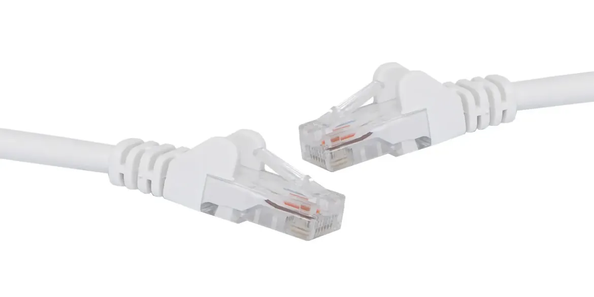 Picture of Dynalink White 0.3m Cat6 UTP Ethernet Patch Cable