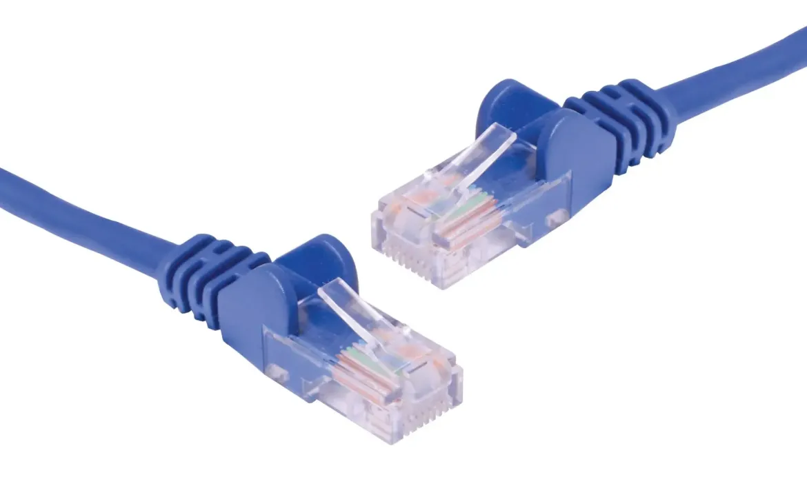 Picture of Dynalink Patch Lead CAT6 Blue 3m