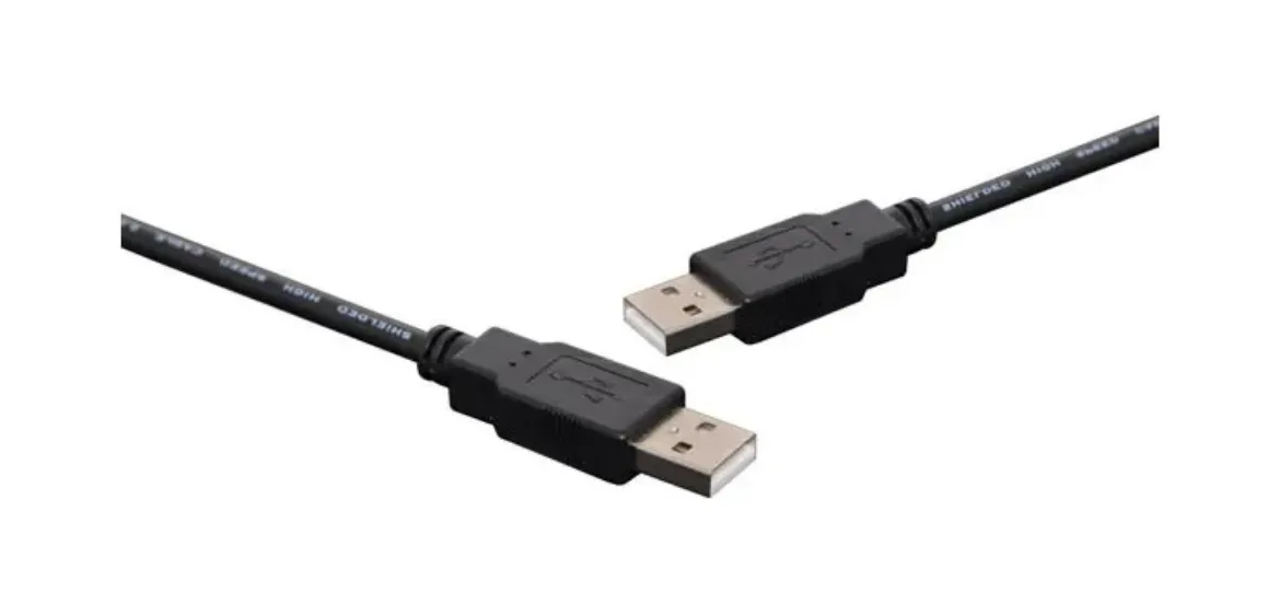 Picture of Dynalink 5m A Male to A Male USB 2.0 Patch Lead