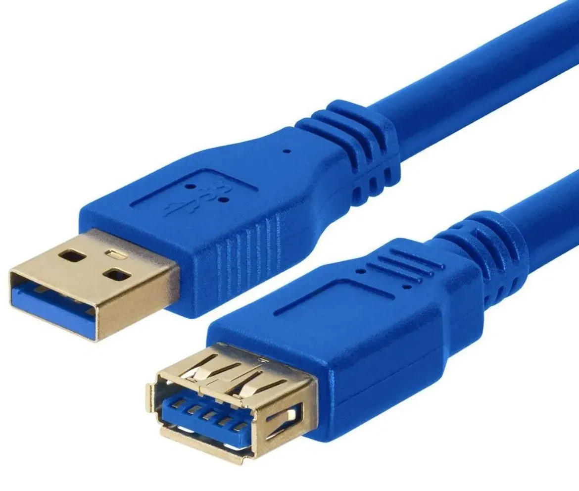 Picture of Astrotek USB 3.0 Extension Cable 1m - Type A Male to Type A Female Blue Colour