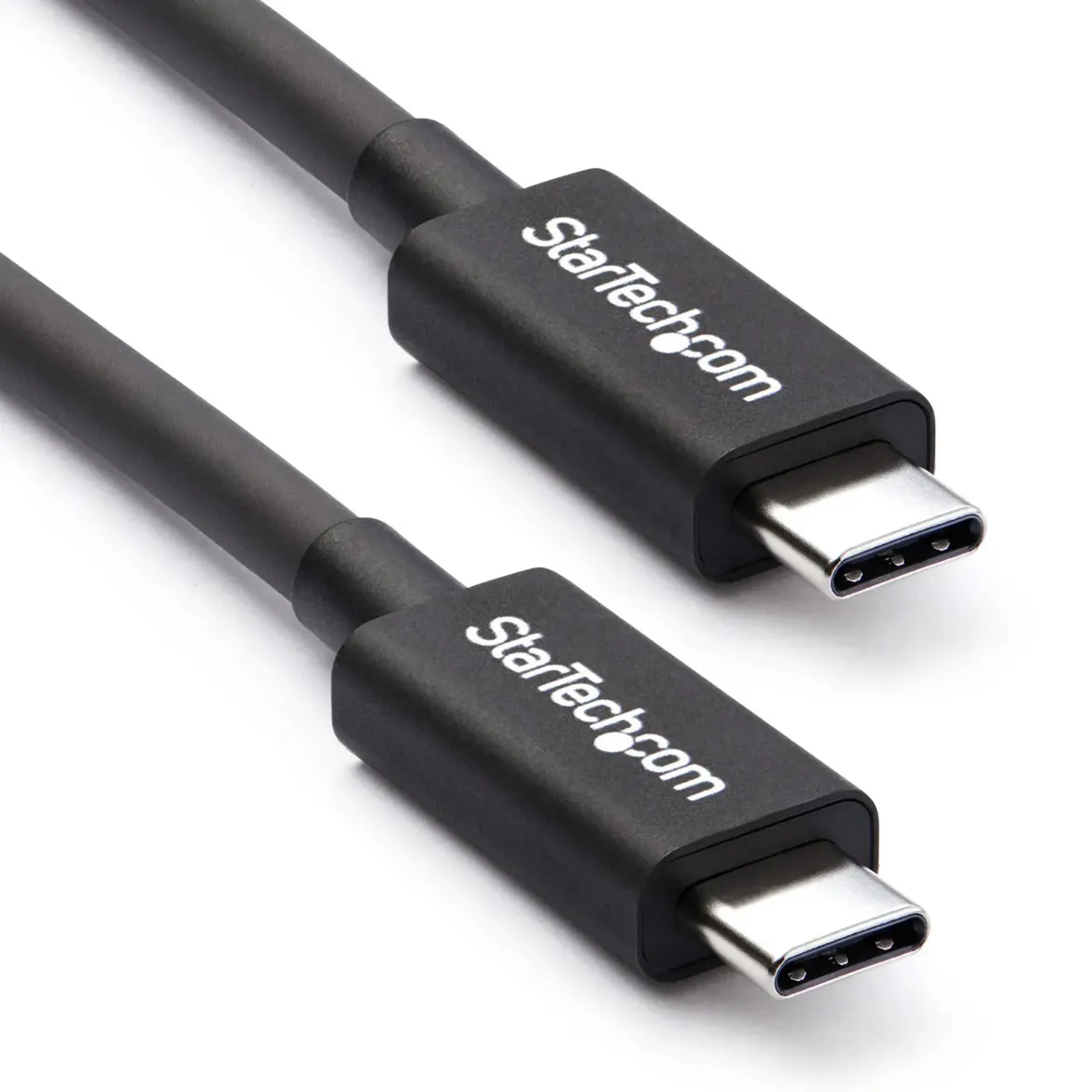 Picture of Startech 2m Thunderbolt 3 (20Gbps) USB-C Cable - Thunderbolt USB and DisplayPort Compatible