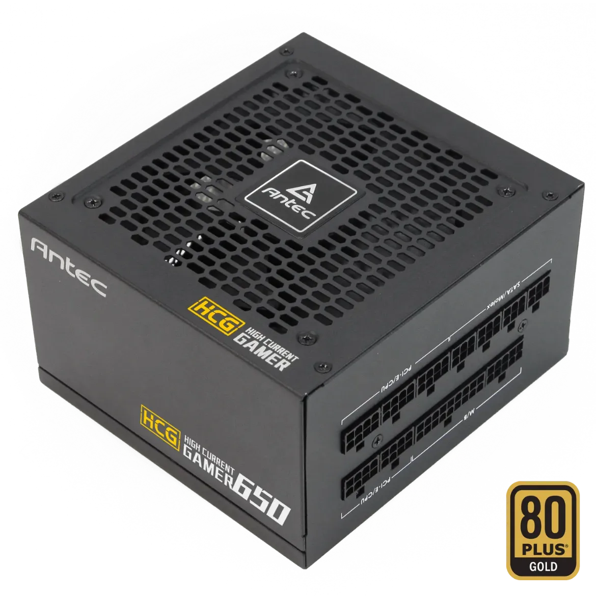 Picture of Antec 650w ATX Power Supply, 80 PLUS at 85% Efficiency