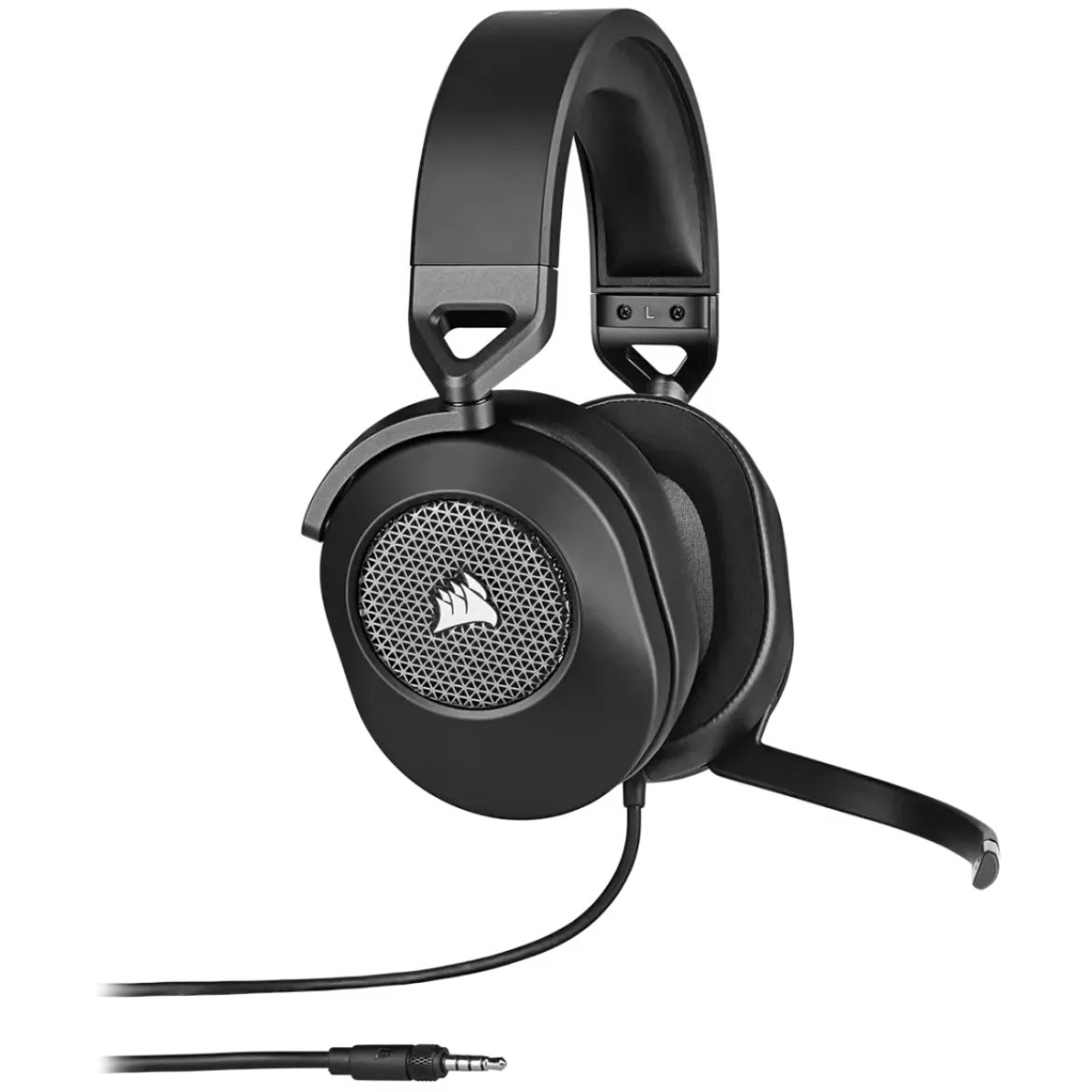 Picture of Corsair HS65 Carbon 7.1 Dolby Atoms Surround Wired Headset.