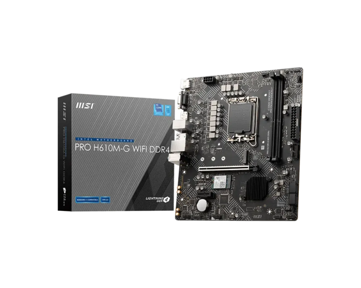 Picture of MSI PRO mATX Motherboard