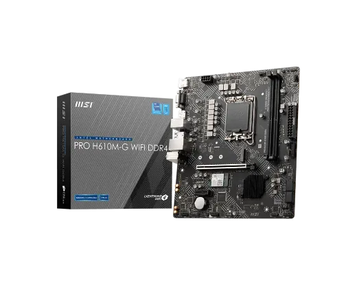 Picture of MSI PRO mATX Motherboard