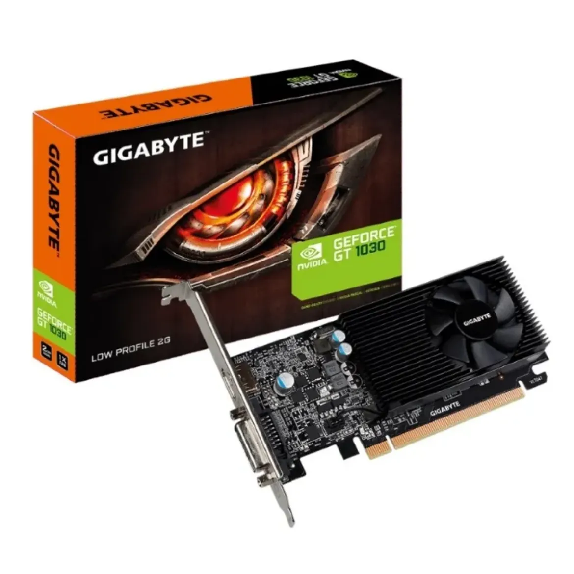 Picture of Gigabyte nVidia GeForce GT 1030 2GB DDR5 PCIe Graphic Card