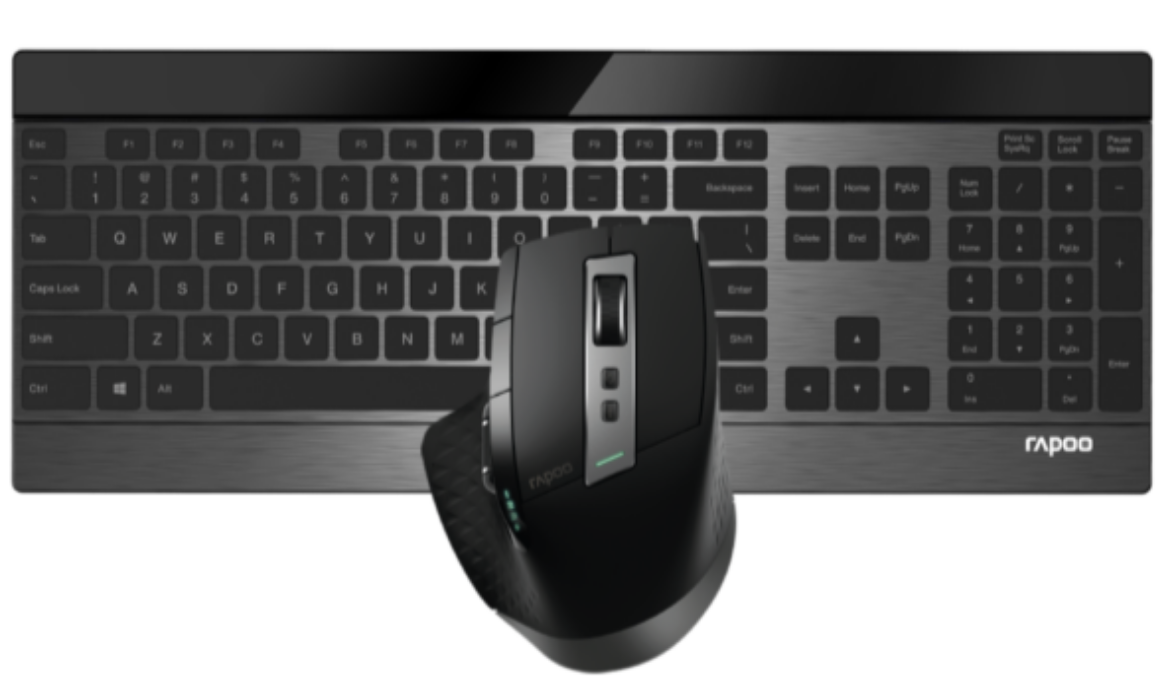 Picture of RAPOO Slim Wireless Keyboard & Mouse Combo