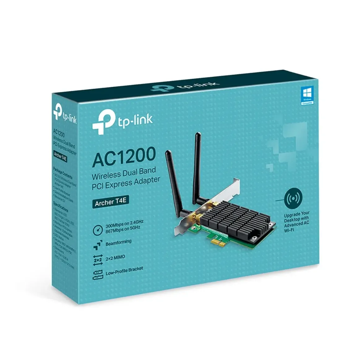 Picture of TP-Link  AC1200 Wireless Dual Band PCIe Adapter