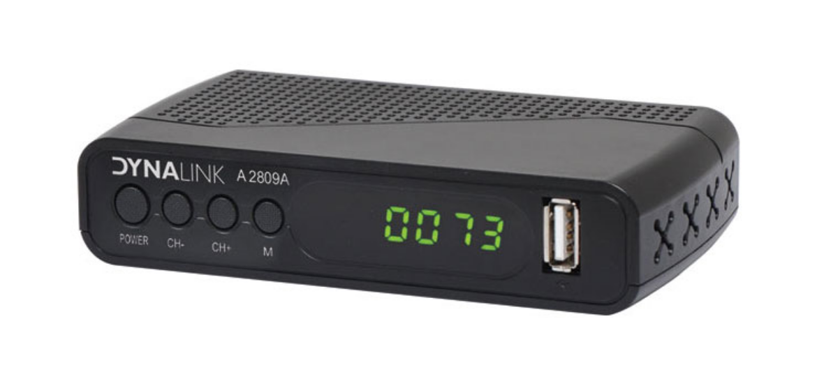 Picture of HD Digital Terrestrial 12V Set Top Box