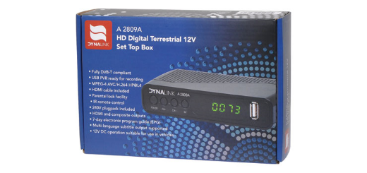 Picture of HD Digital Terrestrial 12V Set Top Box