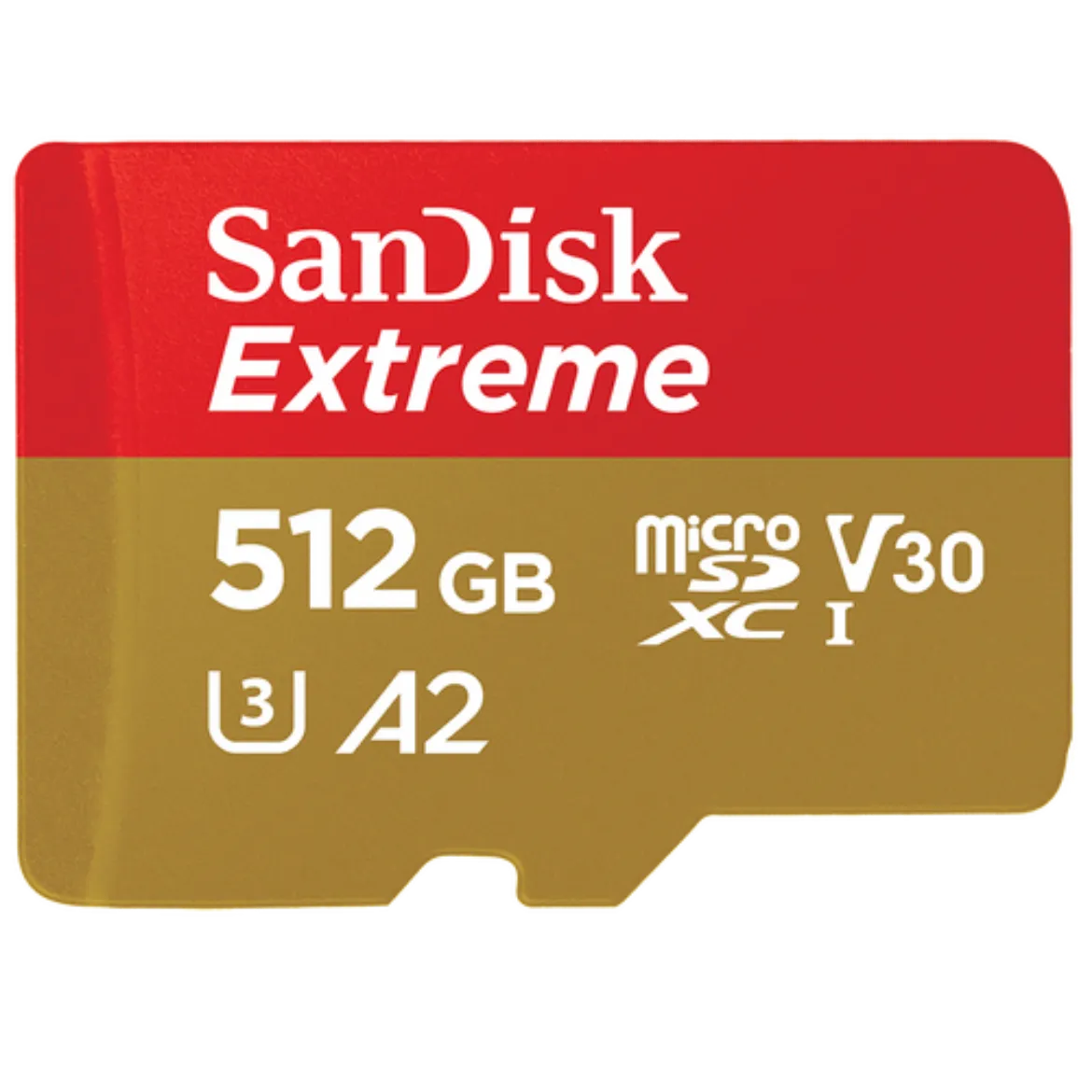 Picture of SanDisk Extreme Pro MicroSDXC 512GB Memory Card