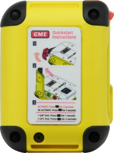 Picture of GME 406MHz GPS Personal Locator Beacon