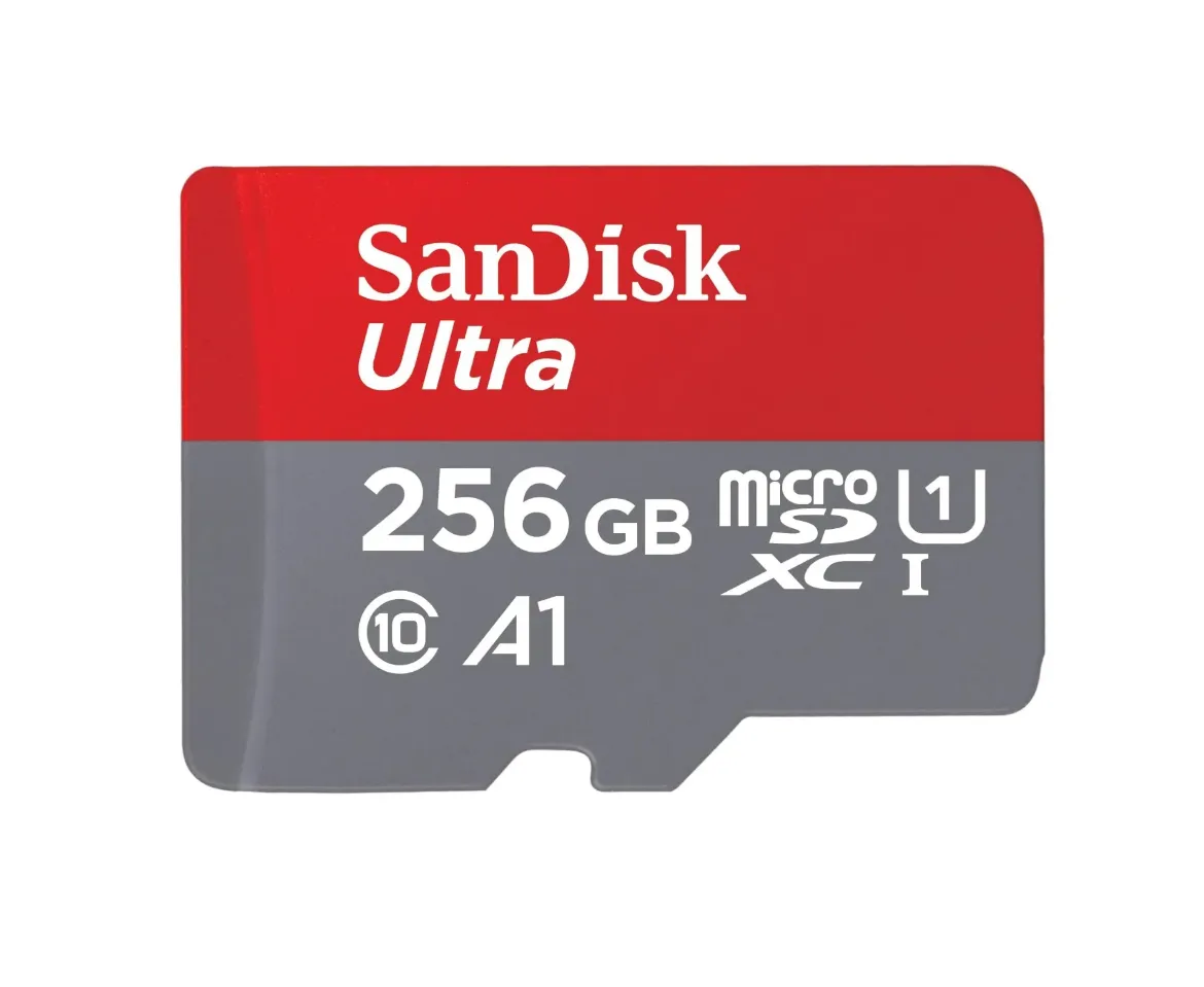 Picture of SanDisk 256GB Ultra MicroSDXC Memory Card