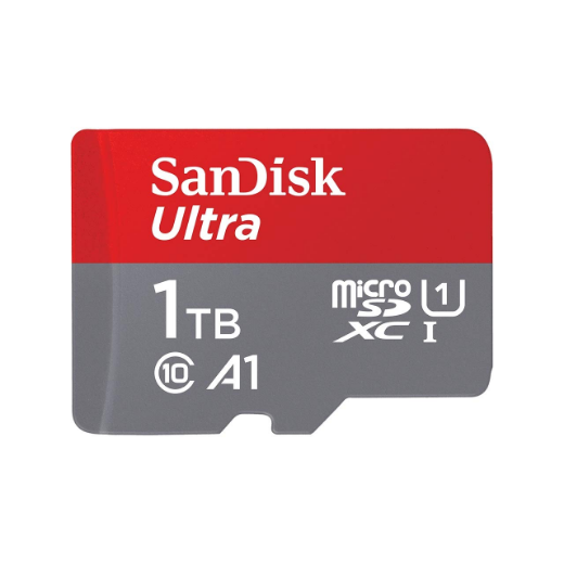 Picture of SanDisk 1TB Ultra MicroSDXC Memory Card