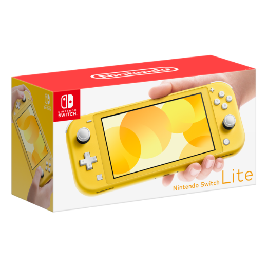 Picture of Nintendo Switch Lite Console - Yellow