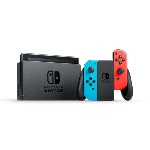 Picture of Nintendo Switch Console - Neon