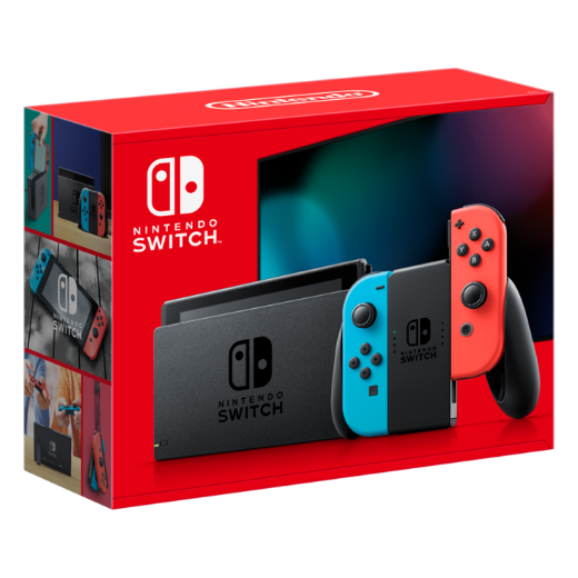 Picture of Nintendo Switch Console - Neon