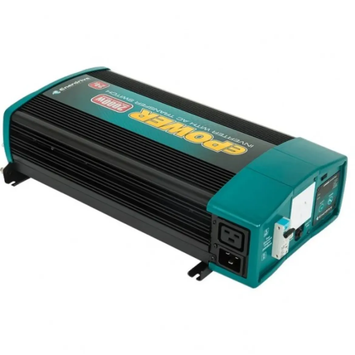 Picture of Enerdrive ePOWER 2000W Inverter with AC Transfer