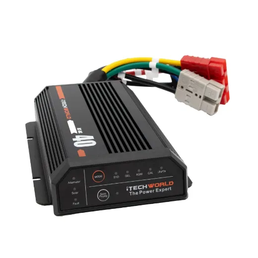 Picture of iTechWorld 12V/24V 40A DCDC & MPPT Battery Charger