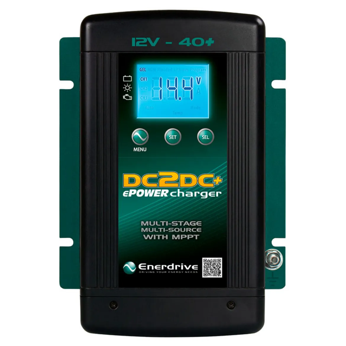 Picture of Enerdrive DC2DC 40+A Battery Charger with MPPT